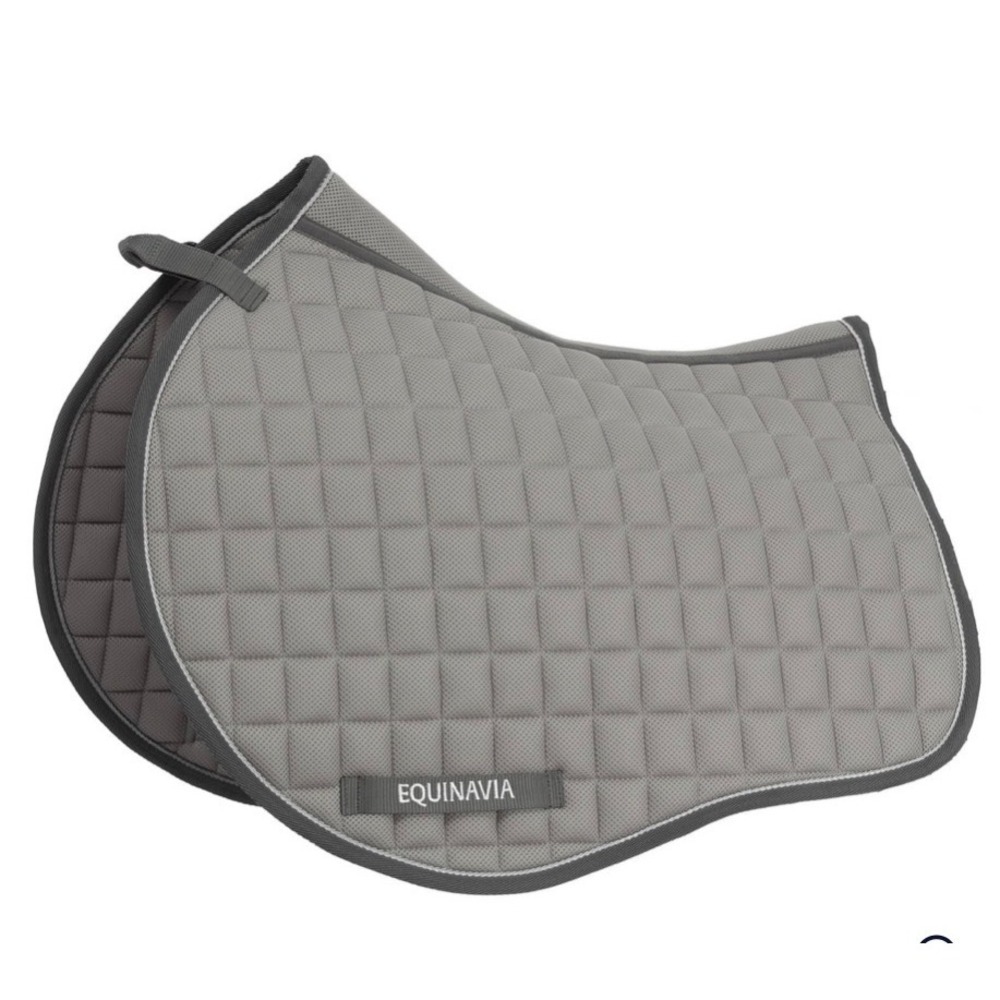 Equinavia Svalbard NordicAir All Purpose Saddle Pad Light Grey NEW